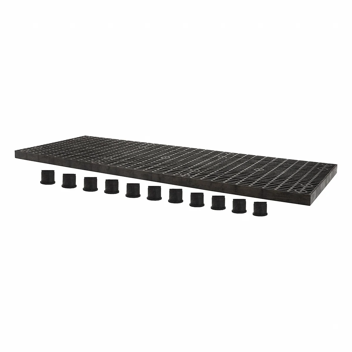 ADD-A-LEVEL A9636B Work Platform Base Unit, Plastic, Stackable Platform Style | AA9KLD 1DPD4