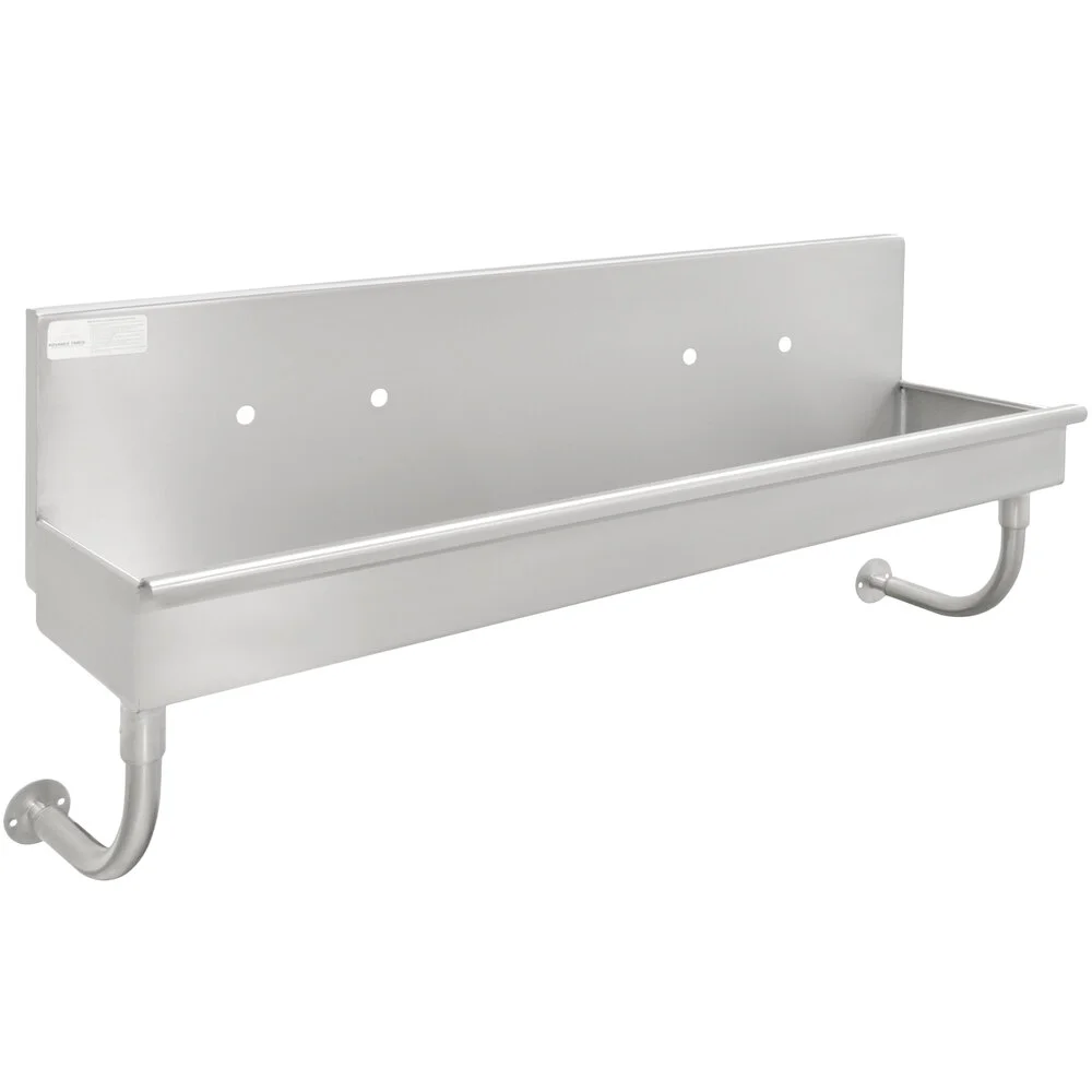 ADVANCE TABCO 19-18-100-ADA Multiwash Hand Sink, Wall Mounted, 100 X 19-1/2 X 25-1/2 Inch Size | CD7NEJ