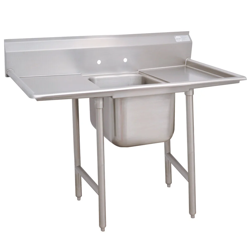 ADVANCE TABCO 9-21-20-24RL Regaline Sink, 1-Cpt., 20 Inch F-To-B X 20 Inch | CD7NNZ