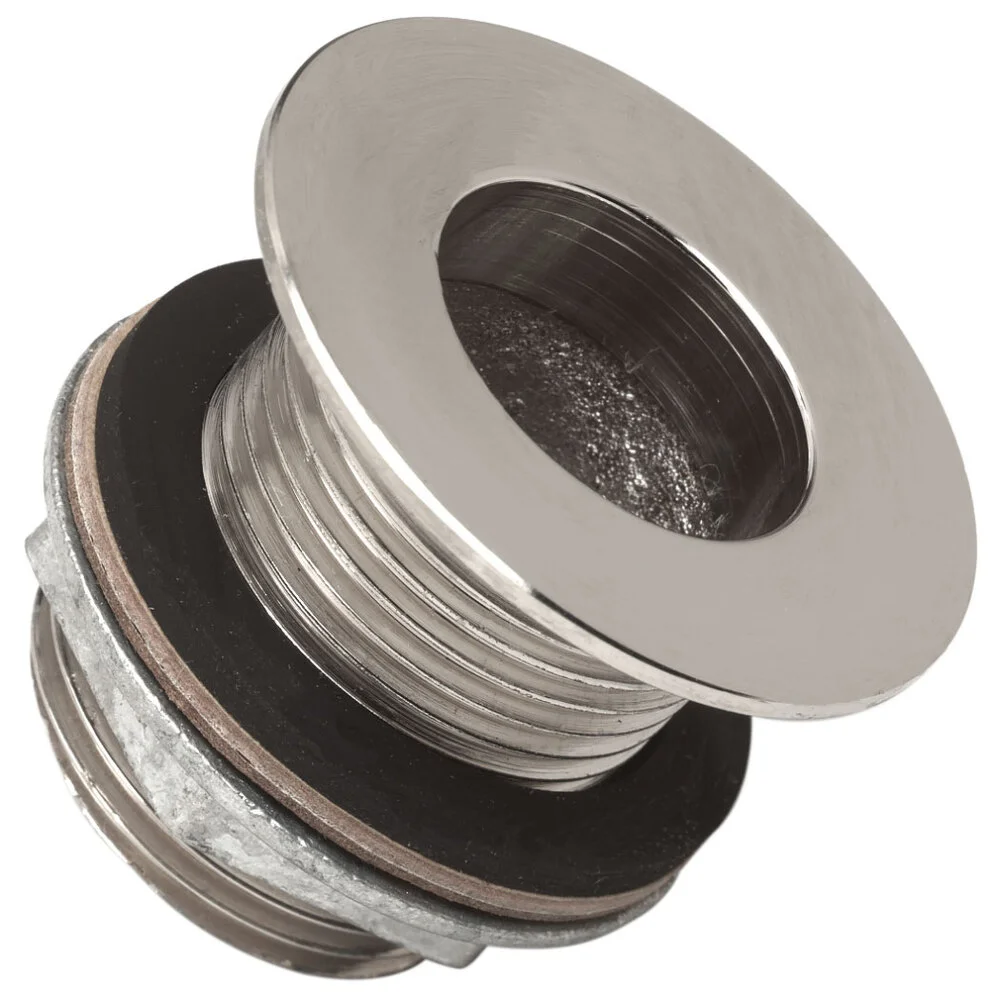 ADVANCE TABCO A-10 Waste Outlets With Lock Nuts And Washers, 1 Inch For Old Style, Ss | CD7PPP