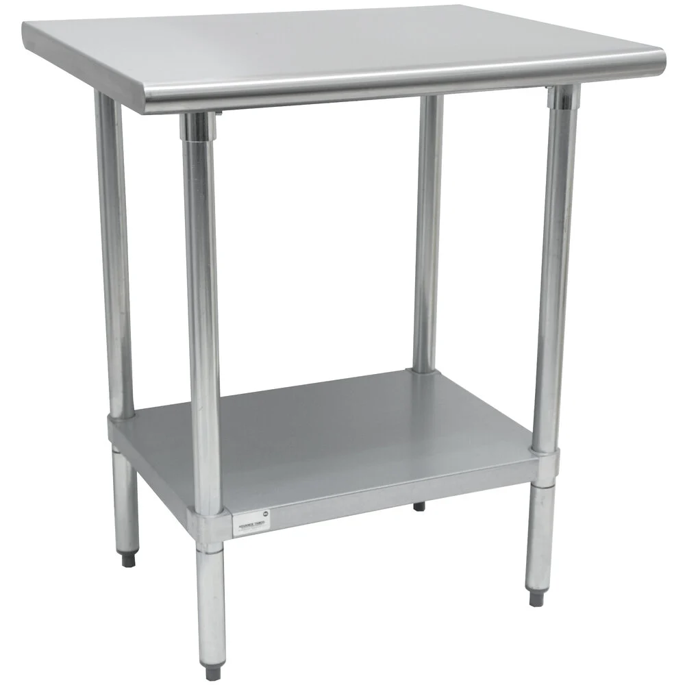 ADVANCE TABCO AG-243 Work Table, 36 X 24 Inch Size 16 Ga 430 Ss Top | CD7PRP