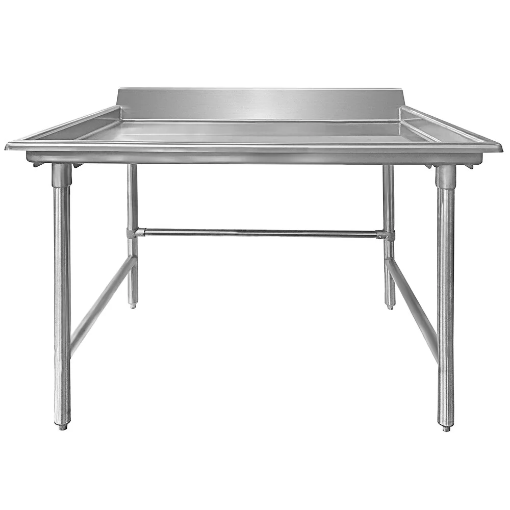 ADVANCE TABCO BSR-48 Sorting Table, 48 X 30 Inch D Wide, 16 Ga 304 Ss | CD7PZV