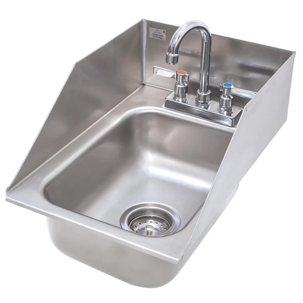 ADVANCE TABCO DI-1-10SP Drop-In Sink, 1-Cpt., 12 X 18-1/2 Inch D O.A | CD7QTW