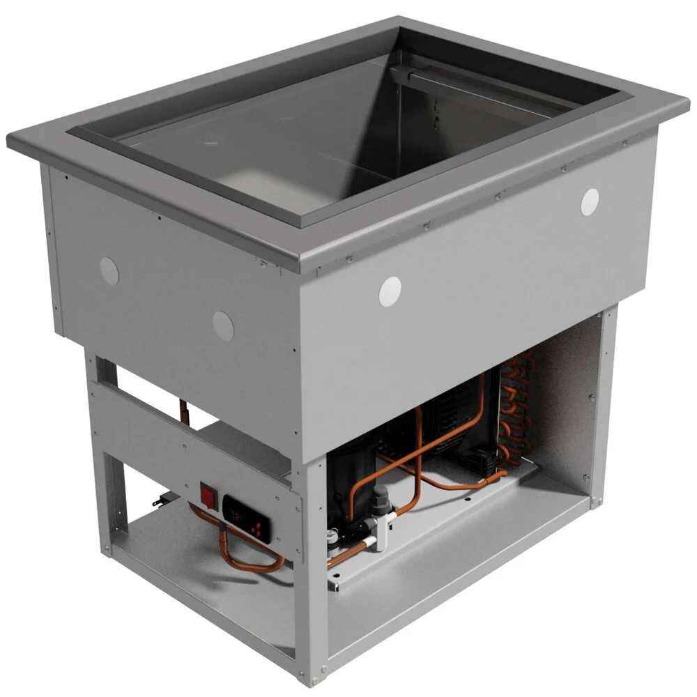 ADVANCE TABCO DIRCP-1 Refrigerated Cold Pan, Drop-In, 25.5 X 18.625 Inch Cut Out | CD7QUV