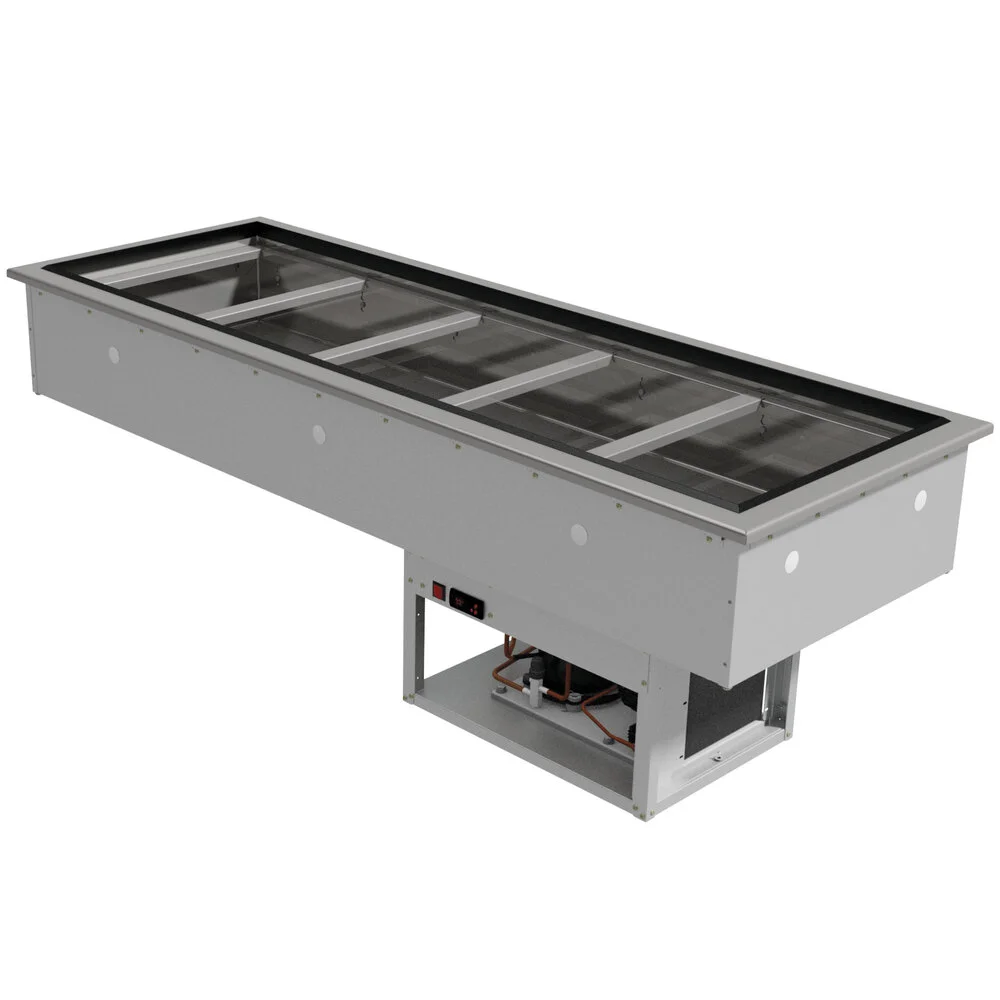 ADVANCE TABCO DIRCP-5 Refrigerated Cold Pan, Drop-In, 25.5 X 72.625 Inch Cut Out | CD7QUZ