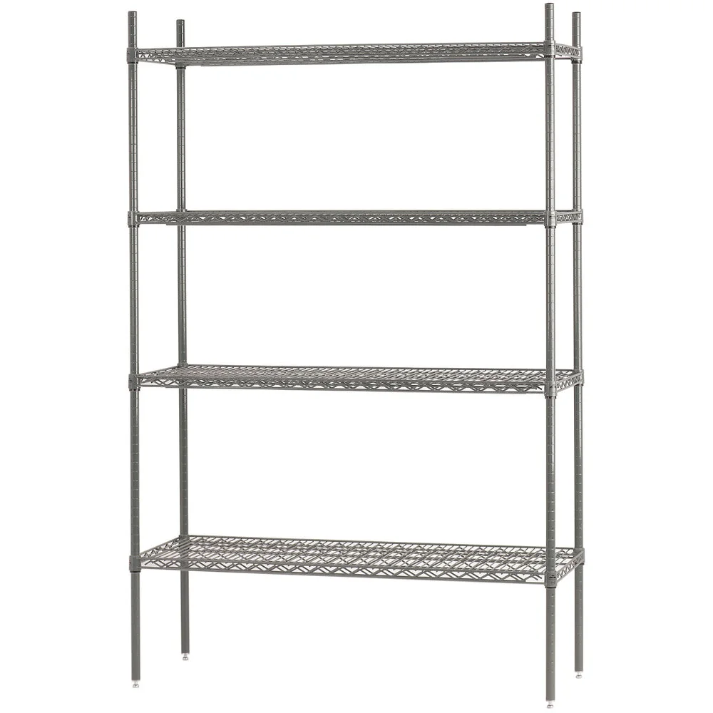 ADVANCE TABCO ECC-1448 Special Value Shelving Unit, Wire, 48 X 14 X 74 Inch Size | CD7TBM