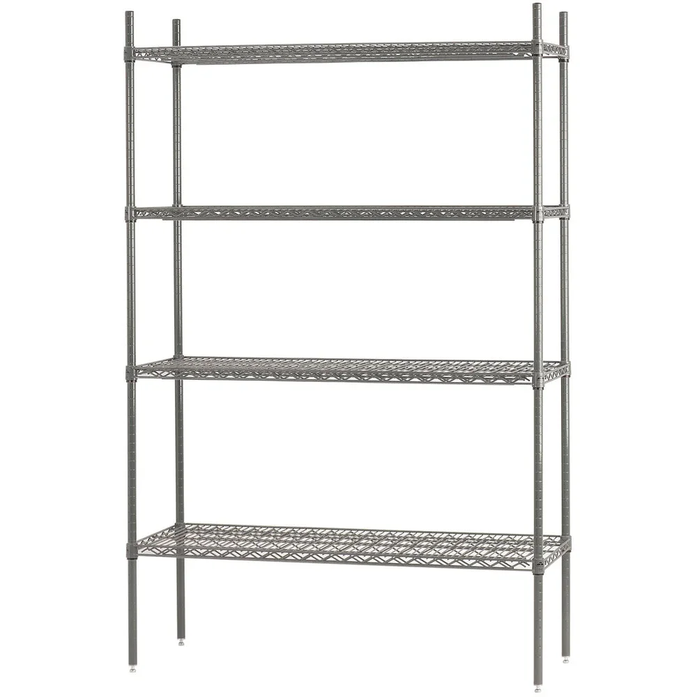 ADVANCE TABCO ECC-1854 Special Value Shelving Unit, Wire, 54 X 18 X 74 Inch Size | CD7TBU