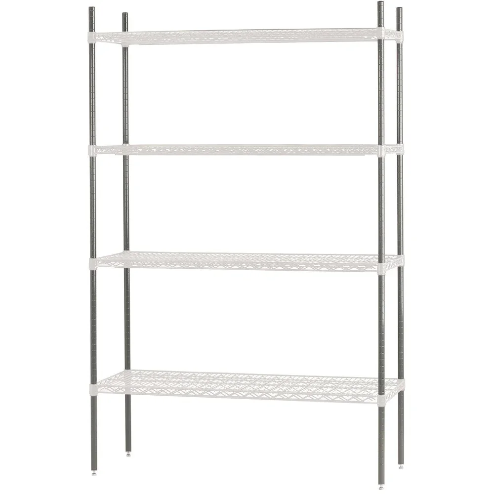 ADVANCE TABCO ECP-54 Special Value Wire Shelving Post, 54 Inch Size, Chrome Plated | CD7TCF