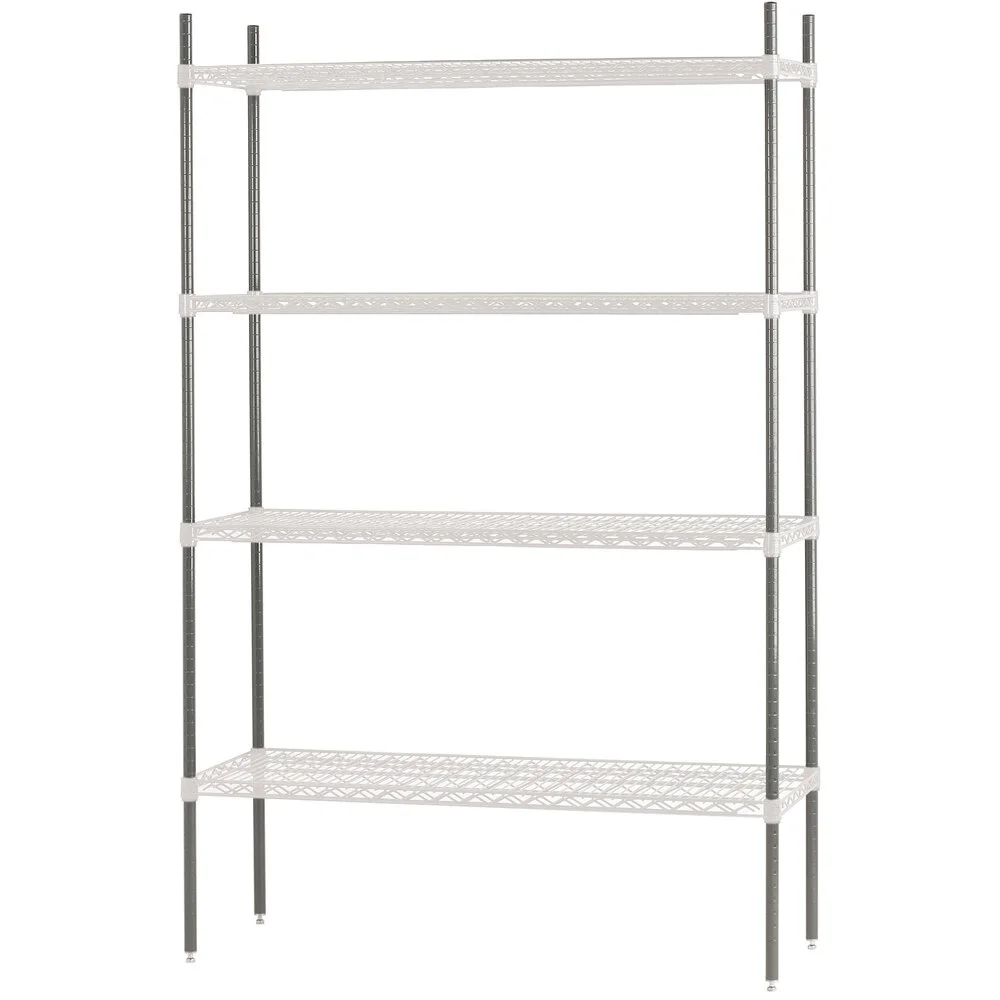 ADVANCE TABCO ECP-64 Special Value Wire Shelving Post, 64 Inch Size, Chrome Plated | CD7TCG