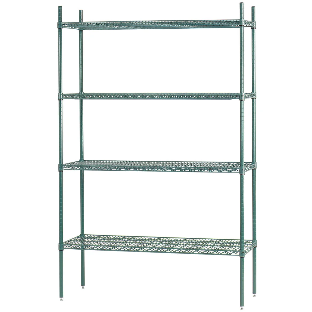 ADVANCE TABCO EGG-1842 Special Value Shelving Unit, Wire, 42 X 18 X 74 Inch Size | CD7THF