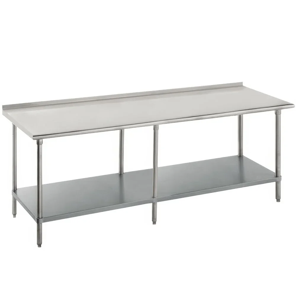 ADVANCE TABCO FAG-369 Work Table, 108 X 36 Inch Size 16 Ga 430 Ss Top | CD7TNW