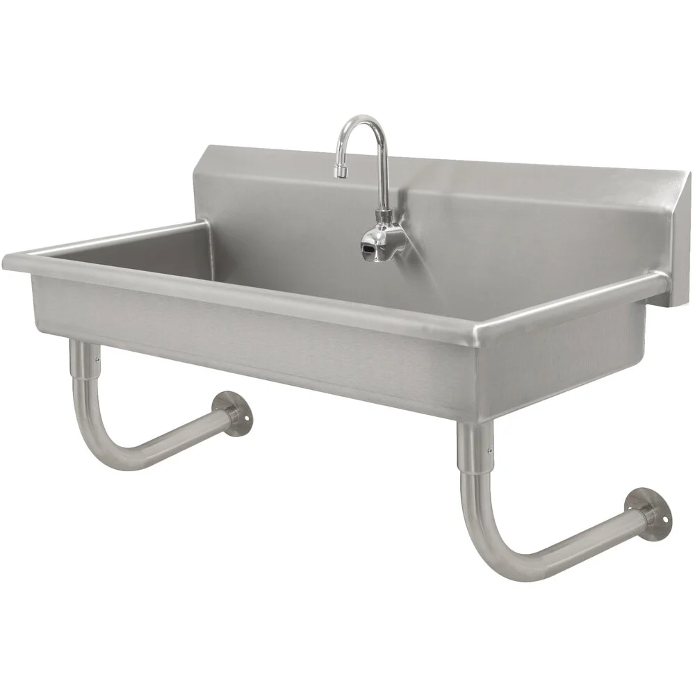 ADVANCE TABCO FS-WM-1-EFADA Service Sink, Wall Mounted, 40 X 19-1/2 X 25-1/2 Inch Size | CD7UJW