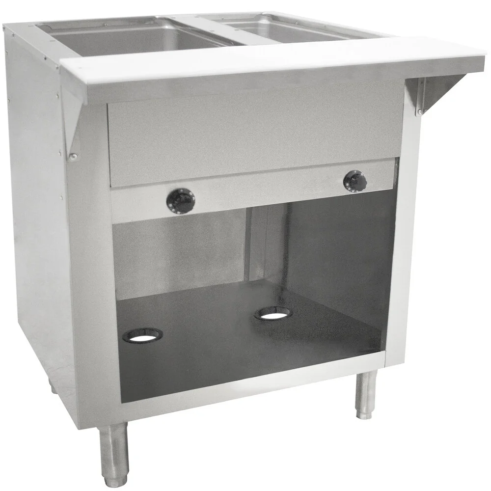 ADVANCE TABCO HF-2G-LP-BS Hot Food Table, Lp Gas, 31-13/16 X 30-5/8 X 34-3/8 Inch Size | CD7VEA