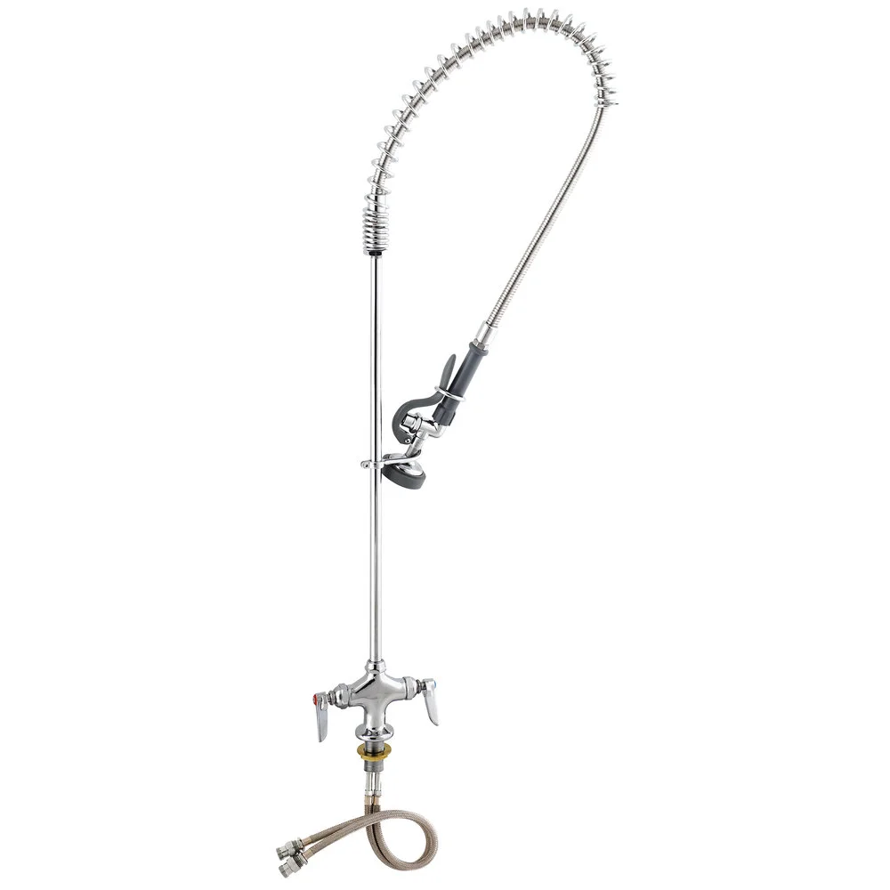 ADVANCE TABCO K-115 TAndS Pre-Rinse Faucet, Single Hole, Deck Mounted | CD7VLY