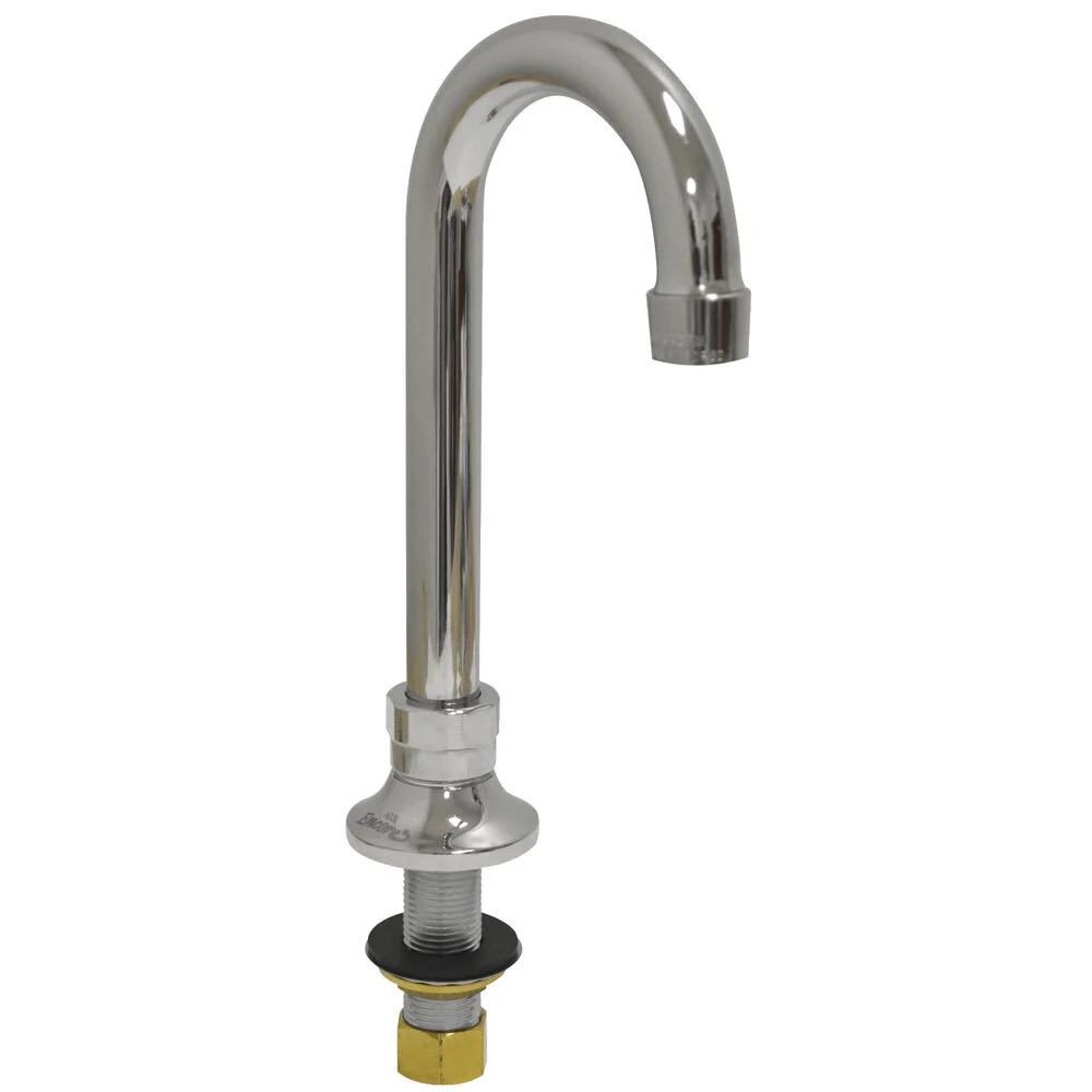 ADVANCE TABCO K-120 Faucet Spout, Deck Mounted, Swivel Gooseneck Spout | CD7VMF