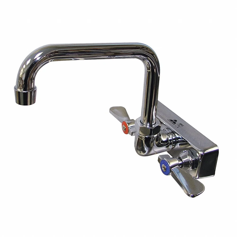 ADVANCE TABCO K-123 Kitchen Faucet 2 Gpm 6 Inch Spout | AC9VED 3KJV1
