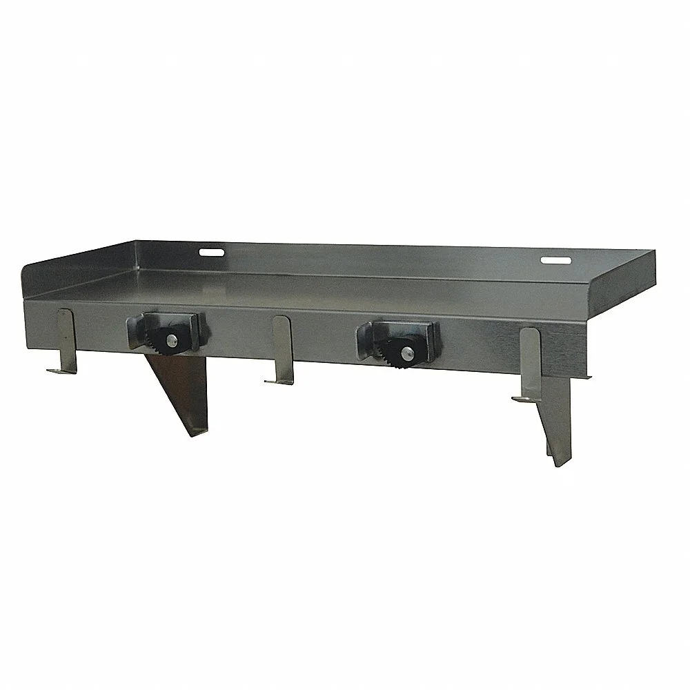 ADVANCE TABCO K-245 Mop Sink Utility Shelf 24 In | AA3RYX 11U336