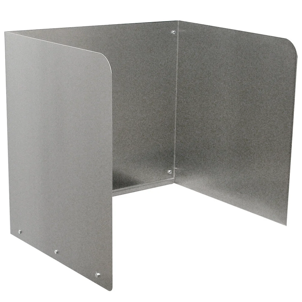 ADVANCE TABCO K-299 Three-Sided Wall Splash | CD7VPA