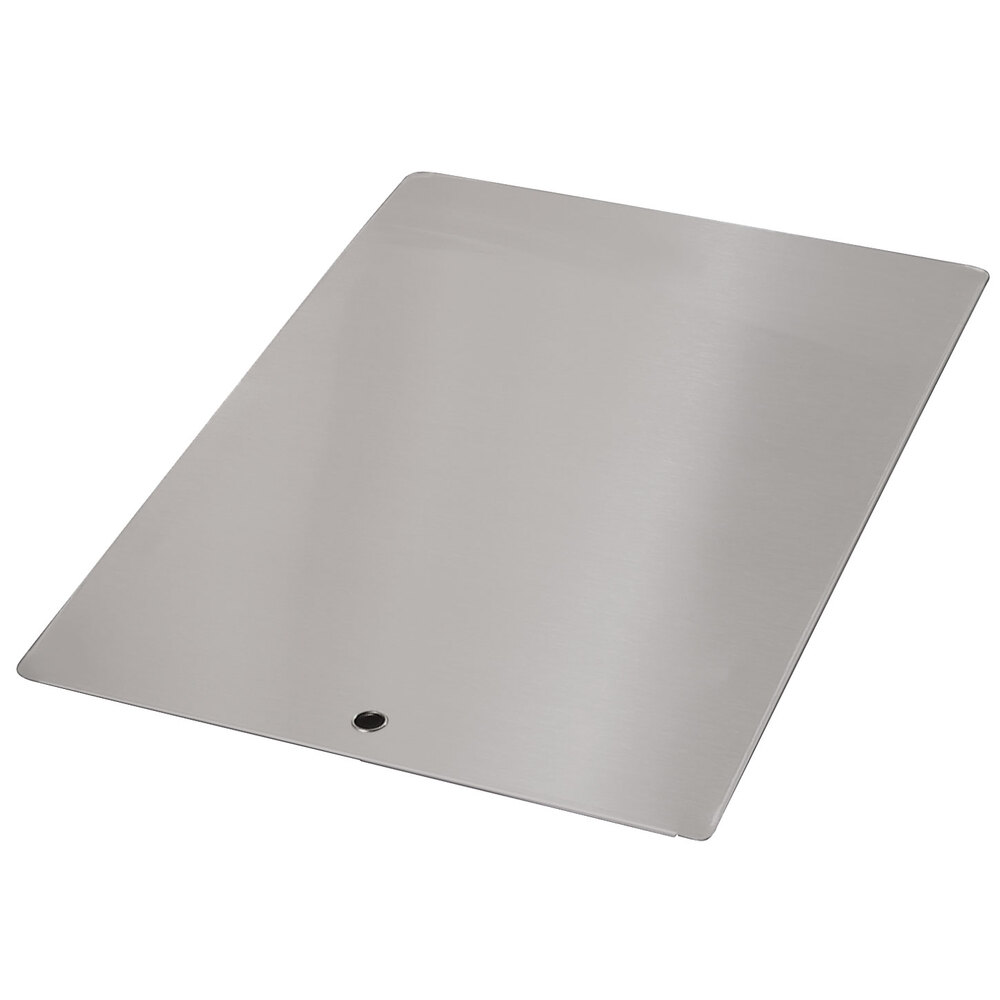 ADVANCE TABCO K-455A Sink Cover, SS, For 10 X 14 Inch D Bowl | CD7VQZ