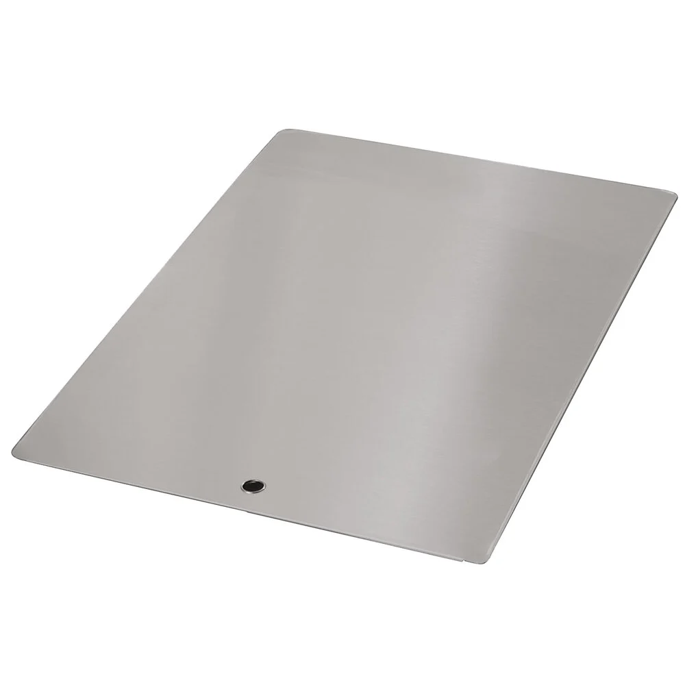ADVANCE TABCO K-455H Sink Cover, SS, For 14 X 14 Inch D Bowl | CD7VRG