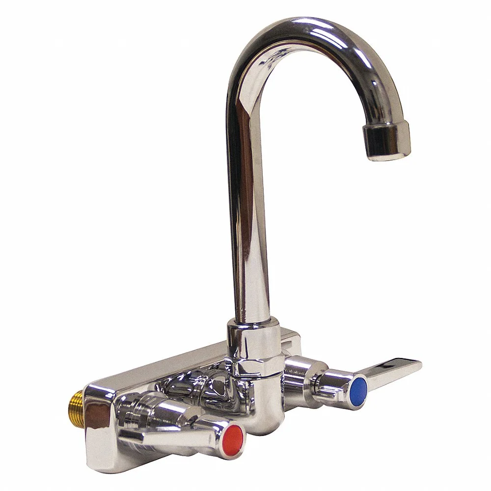 ADVANCE TABCO K-59 Gn Kitchen Faucet 2 Gpm 3-1/2 Inch Spout | AC9VEC 3KJU8