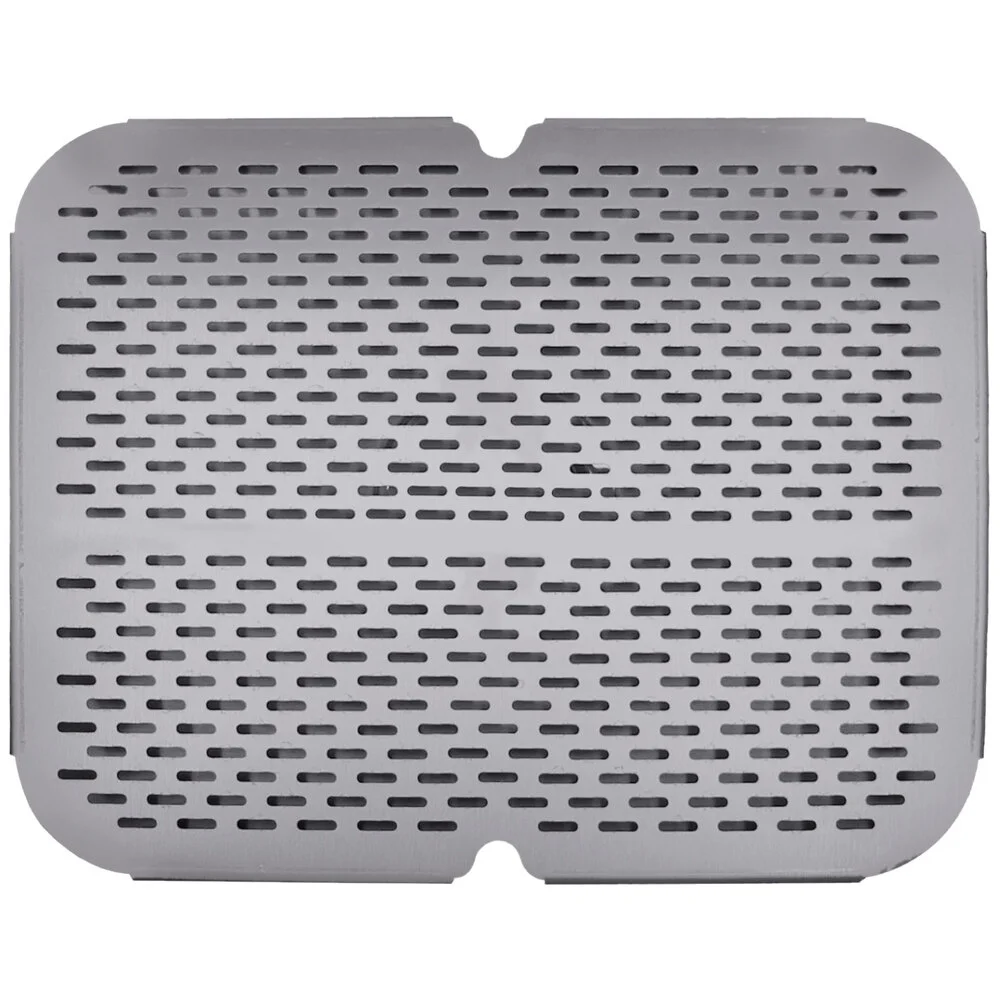 ADVANCE TABCO K-610CF Perforated Bottom Strainer Plate, Ss, Removable, Sits 1 Inch Above Bottom Of Sink | CD7VUF
