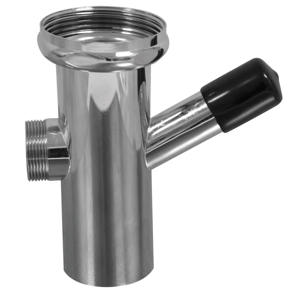 ADVANCE TABCO K-67A Replacement Tail Piece, With Overflow Branch | CD7VVH