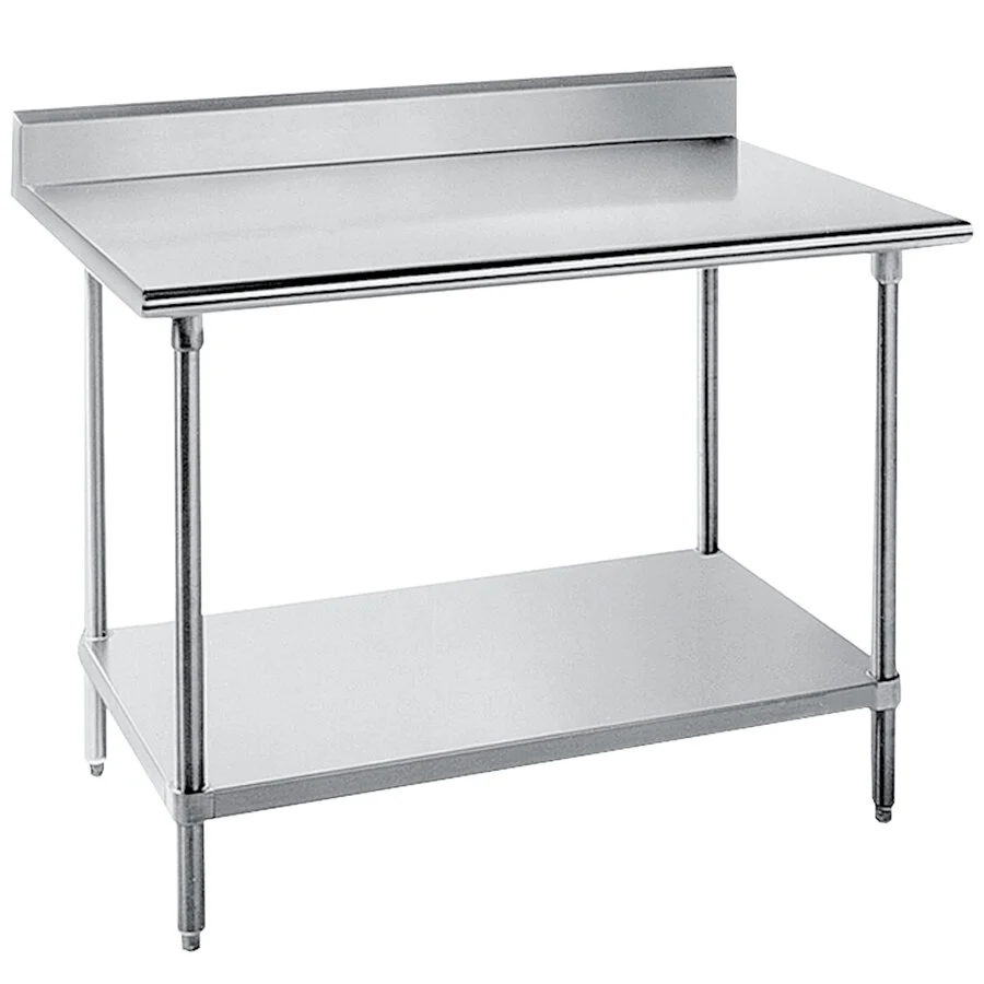 ADVANCE TABCO KLG-365 Work Table, 60 X 36 Inch Size 14 Ga 304 Ss Top | CD7VYW