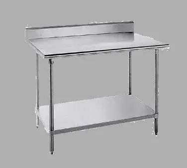 ADVANCE TABCO KMS-246 Work Table, 72 X 24 Inch Size 16 Ga 304 Ss Top | CD7WAX