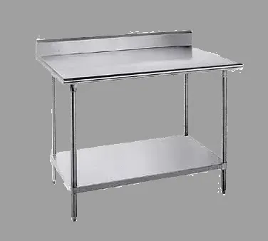 ADVANCE TABCO KMS-308 Work Table, 96 X 30 Inch Size 16 Ga 304 Ss Top | CD7WBM