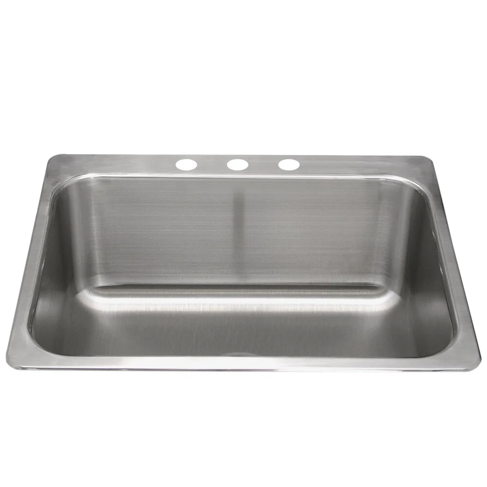 ADVANCE TABCO LS-2418-14RE Laundry Room Drop-In Sink | CD7WFZ