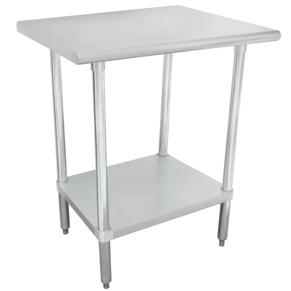 ADVANCE TABCO MG-363 Work Table, 36 X 36 Inch Size 16 Ga 304 Ss Top | CD7WJJ