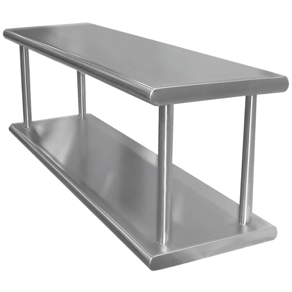 ADVANCE TABCO PA-18-72-2 Pass-Thru Shelf, Double Tier, 72 X 18 Inch Size 18/430 Ss | CD7WXU