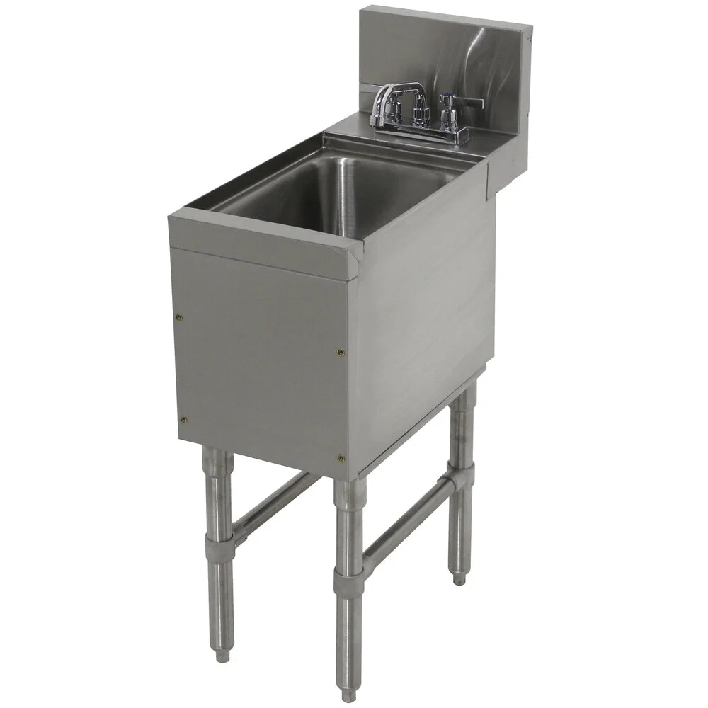 ADVANCE TABCO PRHS-24-12 Prestige Hand Sink, Underbar, 12 X 25 X 36 Inch Size | CD7XJL