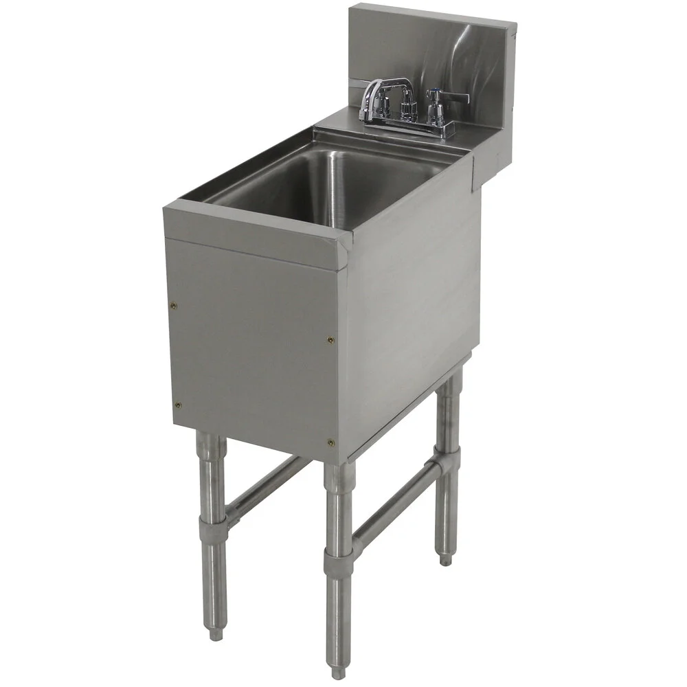 ADVANCE TABCO PRHS-24-18 Prestige Hand Sink, Underbar, 18 X 25 X 36 Inch Size | CD7XJM