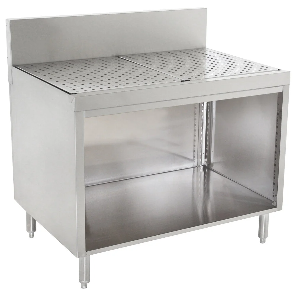 ADVANCE TABCO PRSCO-19-12 Underbar Drainboard Cabinet, Open Front, 12 X 25 X 36 Inch Size | CD7XPE
