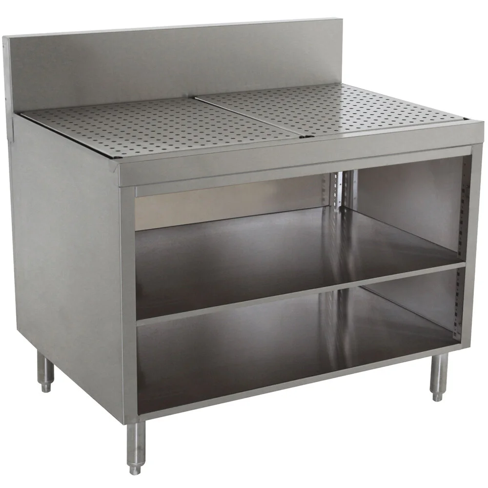ADVANCE TABCO PRSCO-19-30-M Underbar Drainboard Cabinet, Open Front, 30 X 25 X 36 Inch Size | CD7XPM