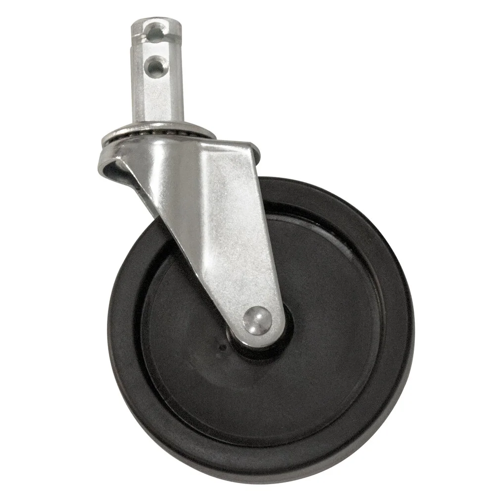 Stem Caster, Heavy Duty, 5 Inch Diameter