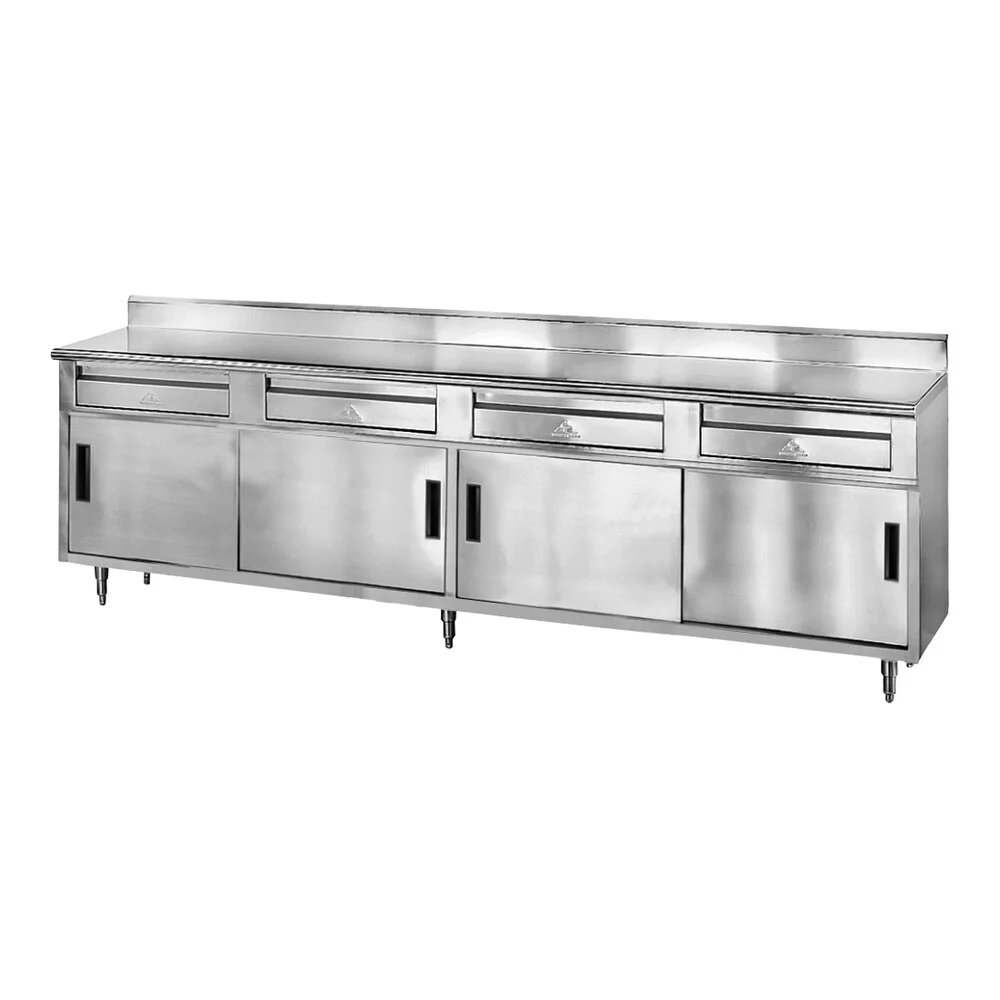ADVANCE TABCO SDRC-3010 Storage Cabinet, 120 X 30 Inch Size 14 Ga Ss Top | CD7YEB