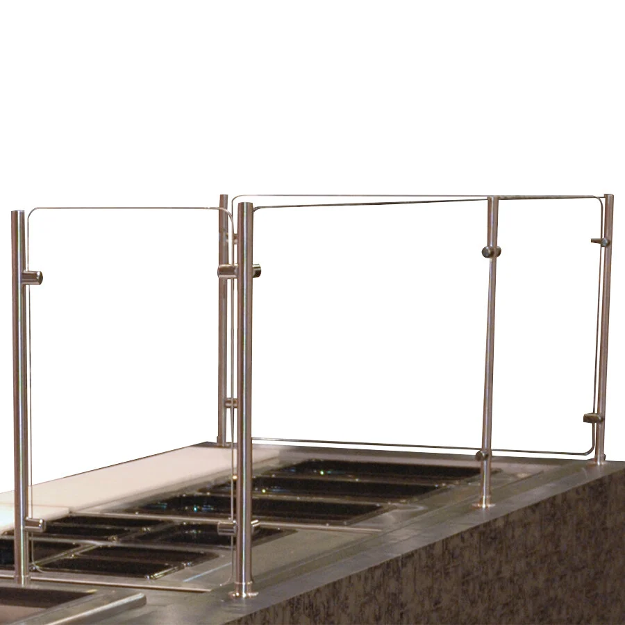 ADVANCE TABCO SGCC-36 Vertical Food Shield, 36 Inch | CD7YGA