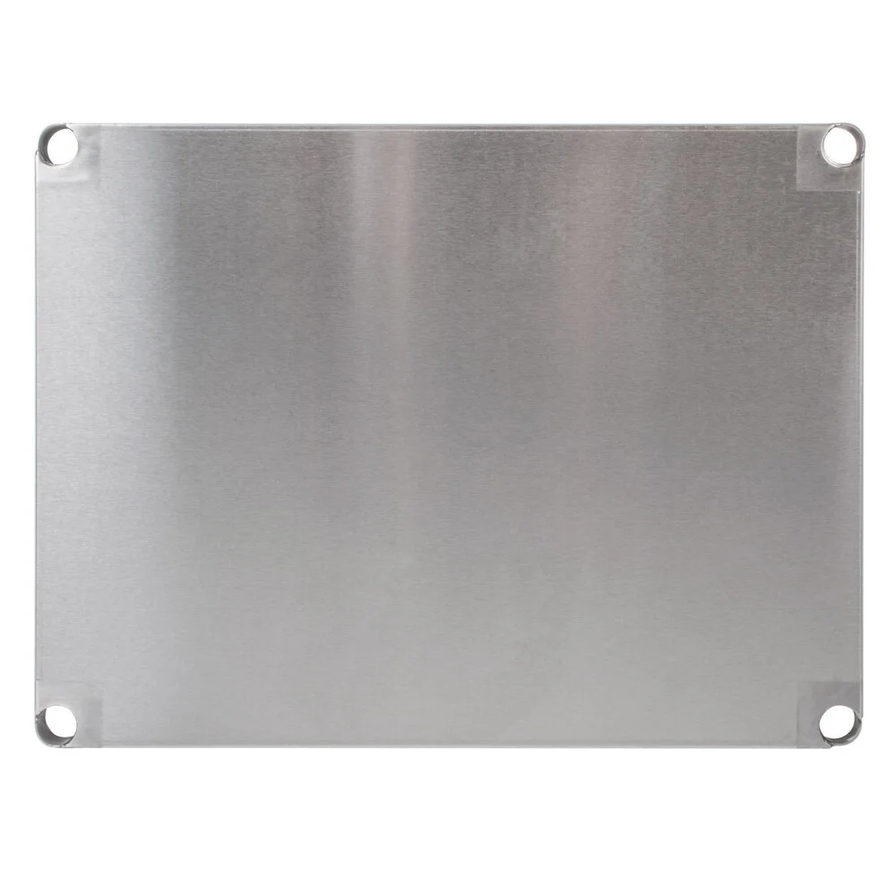 ADVANCE TABCO SH-1836 Shelving, Solid, 18 Inch W, 36 Inch Long, SS, Plastic Split Sleeves Included | CD7YGH