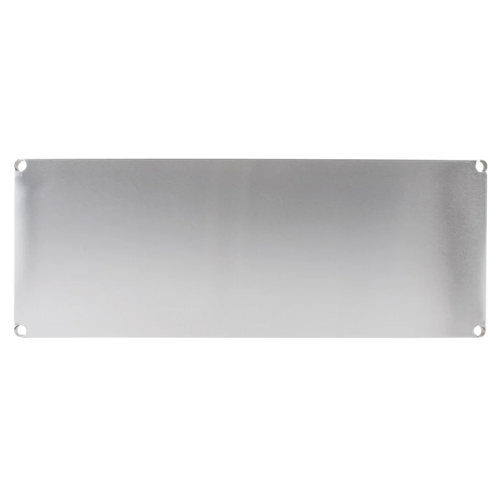 ADVANCE TABCO SH-1848 Shelving, Solid, 18 Inch W, 48 Inch Long, SS, Plastic Split Sleeves Included | CD7YGK