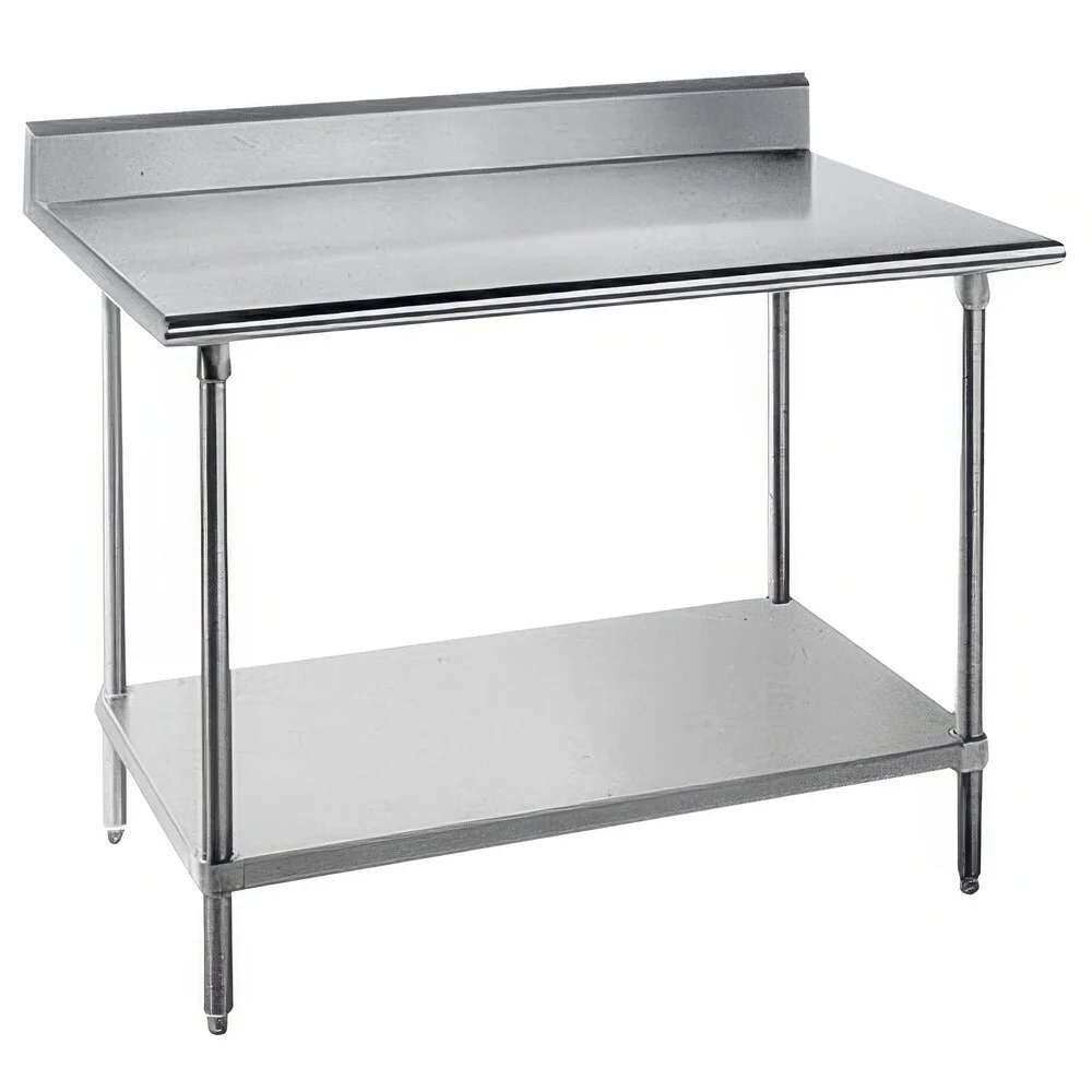 ADVANCE TABCO SKG-366 Work Table, 72 X 36 Inch Size 16 Ga 430 Ss Top | CD7YJG
