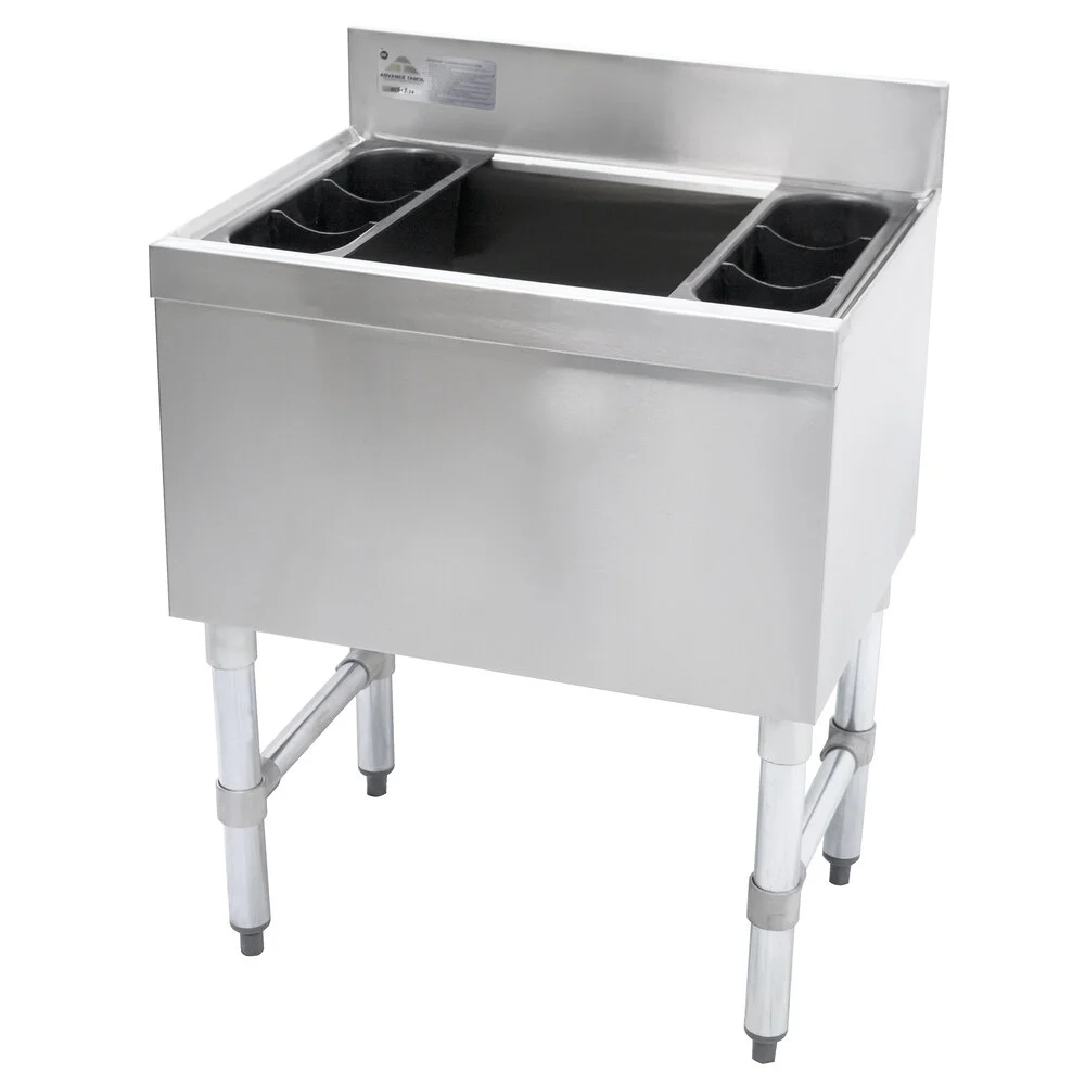 ADVANCE TABCO SLI-12-42 Cocktail Unit, 42 X 18 X 33 Inch Size | CD7YLF