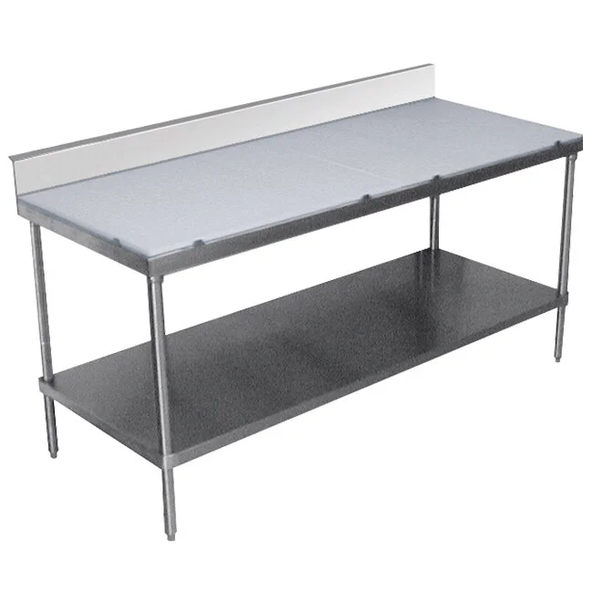 ADVANCE TABCO SPS-306 Poly-Top Work Table, 72 X 30 Inch Size 5/8 Inch Thick Poly-Vance Top | CD7YMH