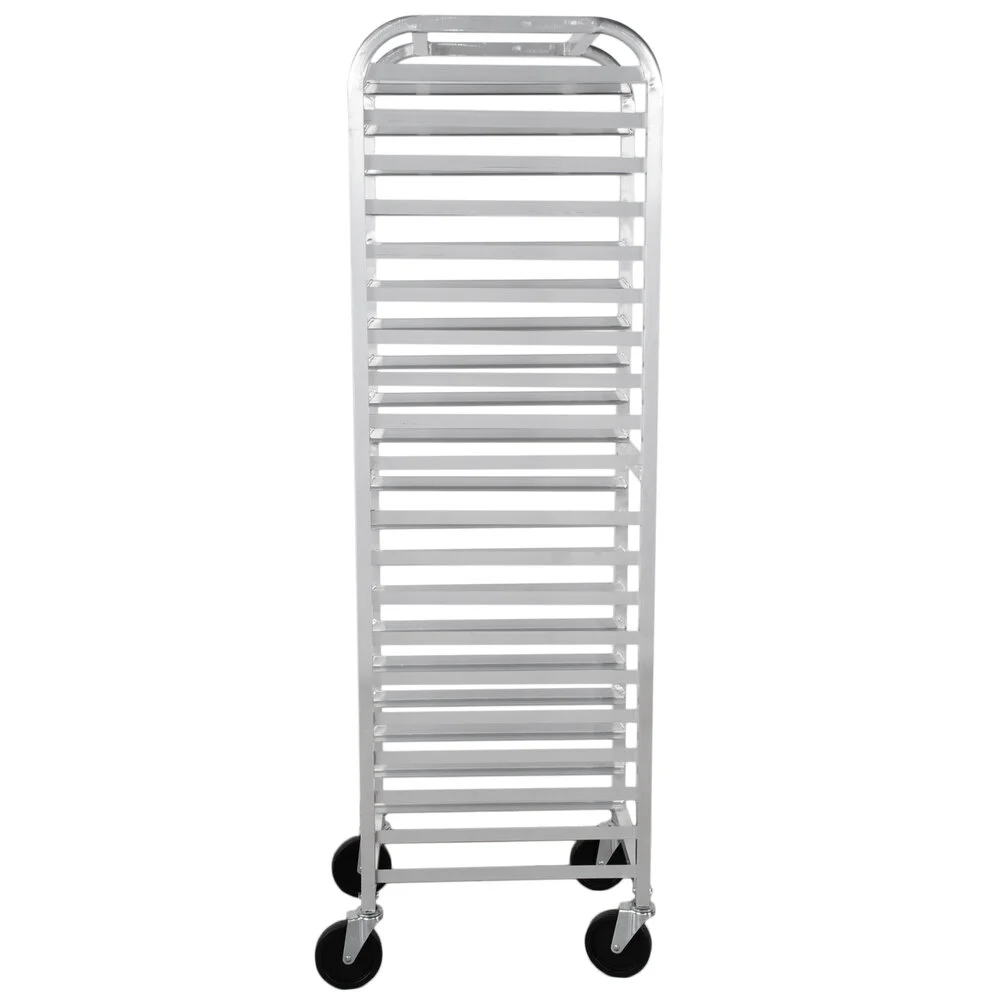 Steam Table Pan Rack, Mobile, Full Height, Open Sides, 12 X 20 Inch Steamtable Pans