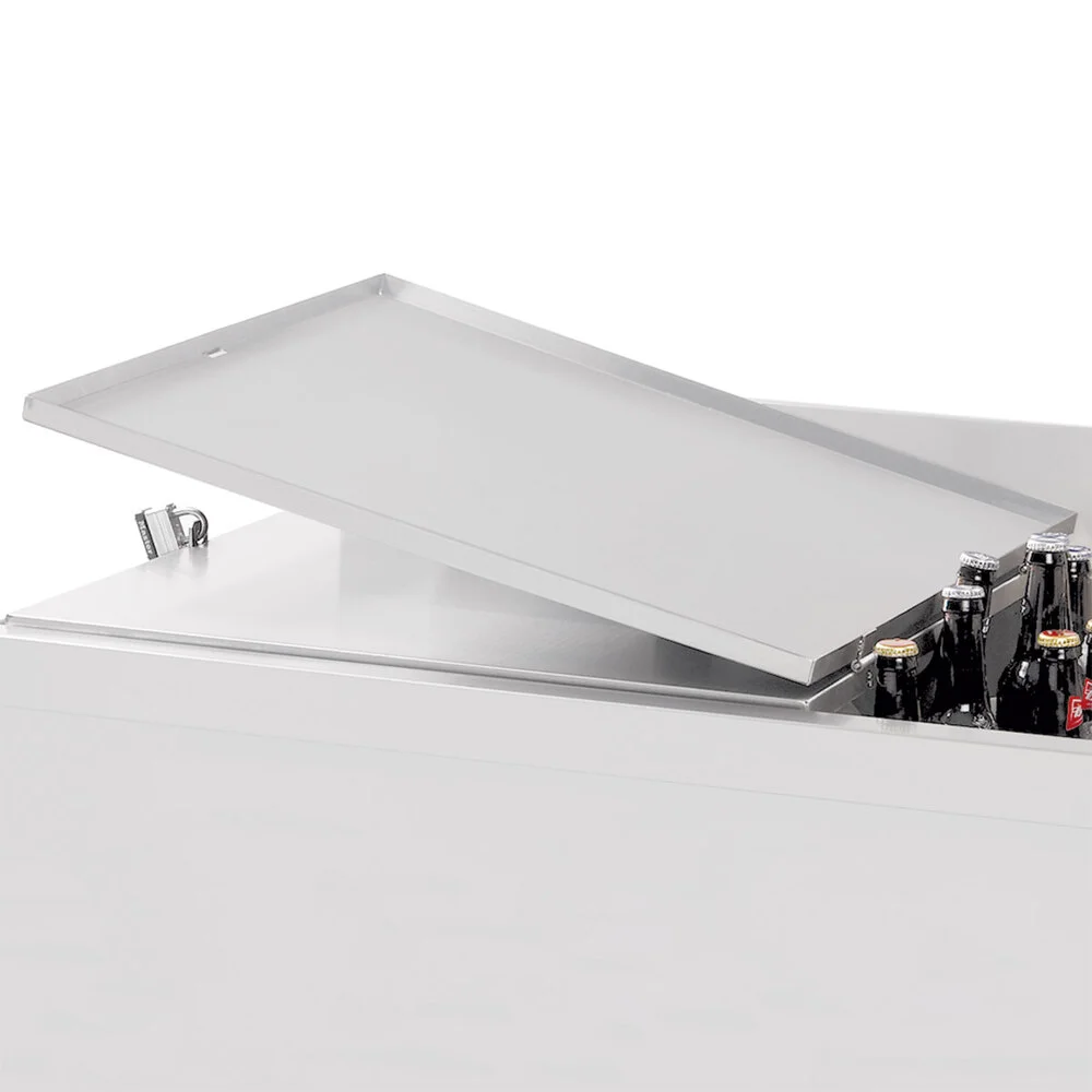 ADVANCE TABCO SU-35C Cover, 48 Inch Beer Box, SS, Includes 2 Padlocks And Keys | CD7YWU