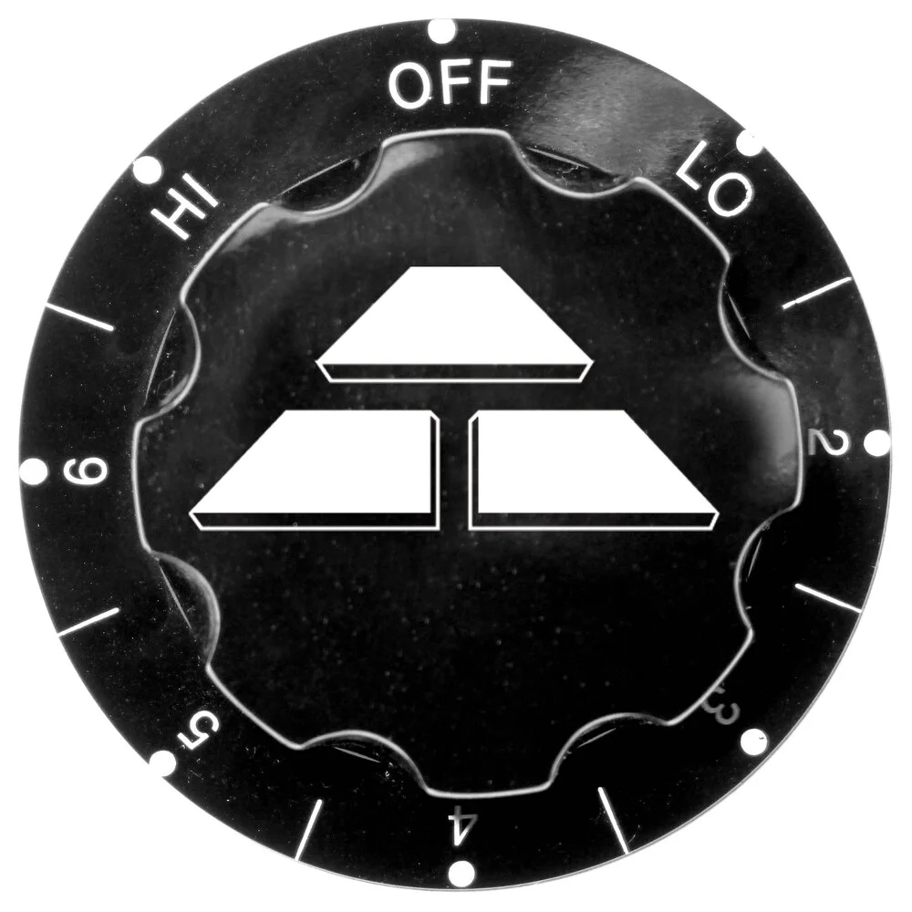 ADVANCE TABCO SU-P-201 Replacement Electric Knob, Black | CD7YXV