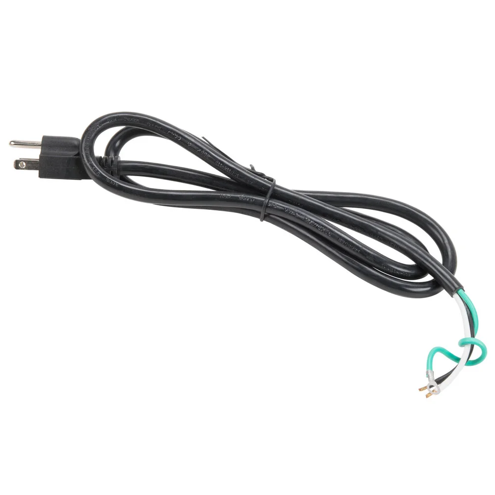 ADVANCE TABCO SU-P-234 Cord, 6 Ft. With Nema 5-15P For Refrigerated Units | CD7YYM