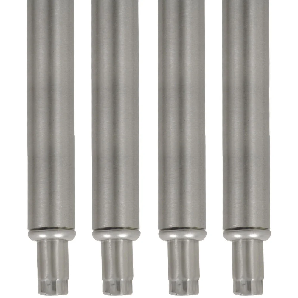 ADVANCE TABCO TA-20-4 Leg 4 Pcs. Legs, 34 1/2 Inch Size, Ss With Adjustable Bullet Feet | CD7ZEQ